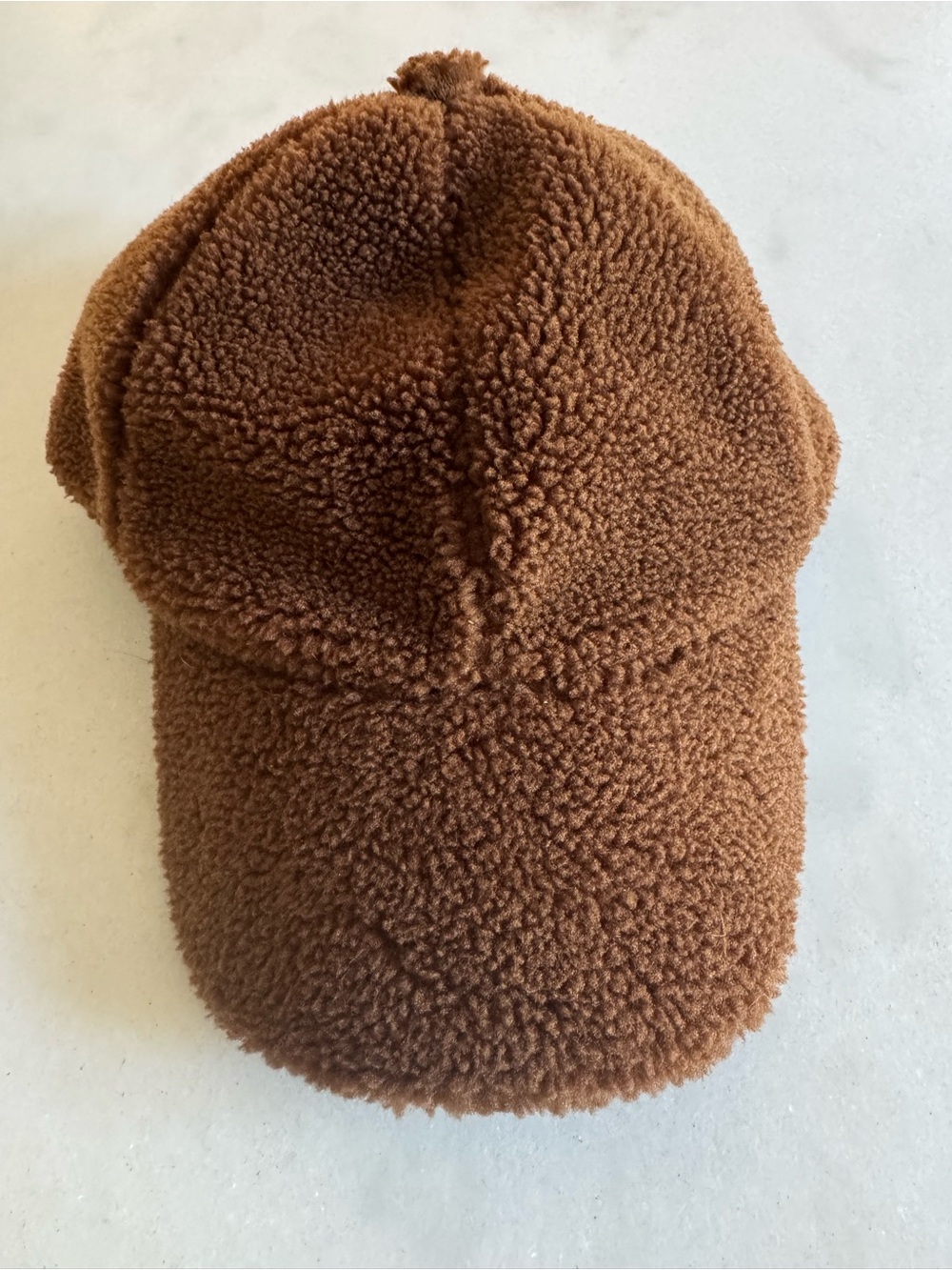 C.C Brown Sherpa Baseball Cap